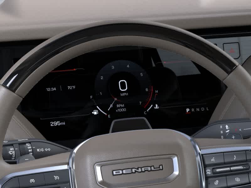 2026 GMC Yukon Denali Denali Glacier White Tricoat at Group 1 GMC Buick South
