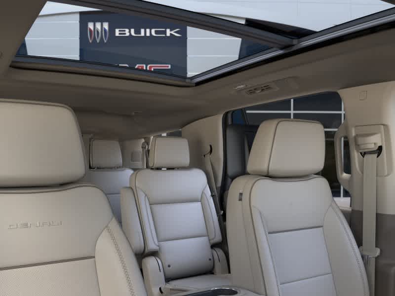 2026 GMC Yukon Denali Denali Glacier White Tricoat at Group 1 GMC Buick South