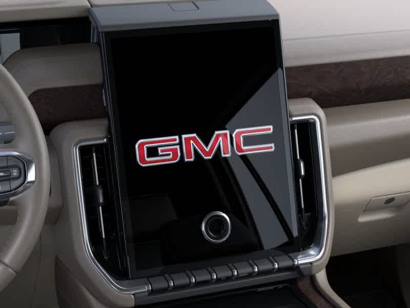 2026 GMC Yukon Denali Denali Glacier White Tricoat at Group 1 GMC Buick South