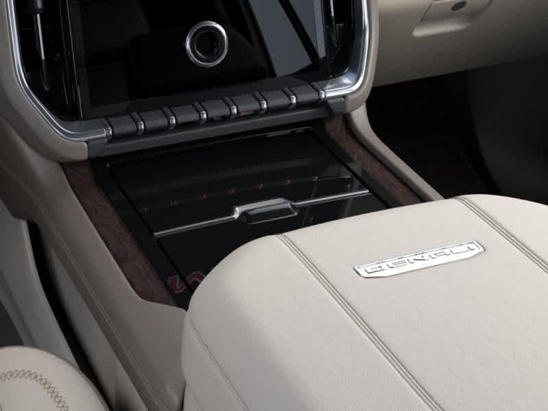 2026 GMC Yukon Denali Denali Glacier White Tricoat at Group 1 GMC Buick South
