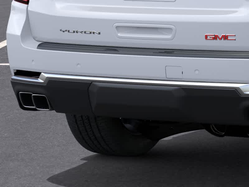 2026 GMC Yukon Denali Denali Glacier White Tricoat at Group 1 GMC Buick South