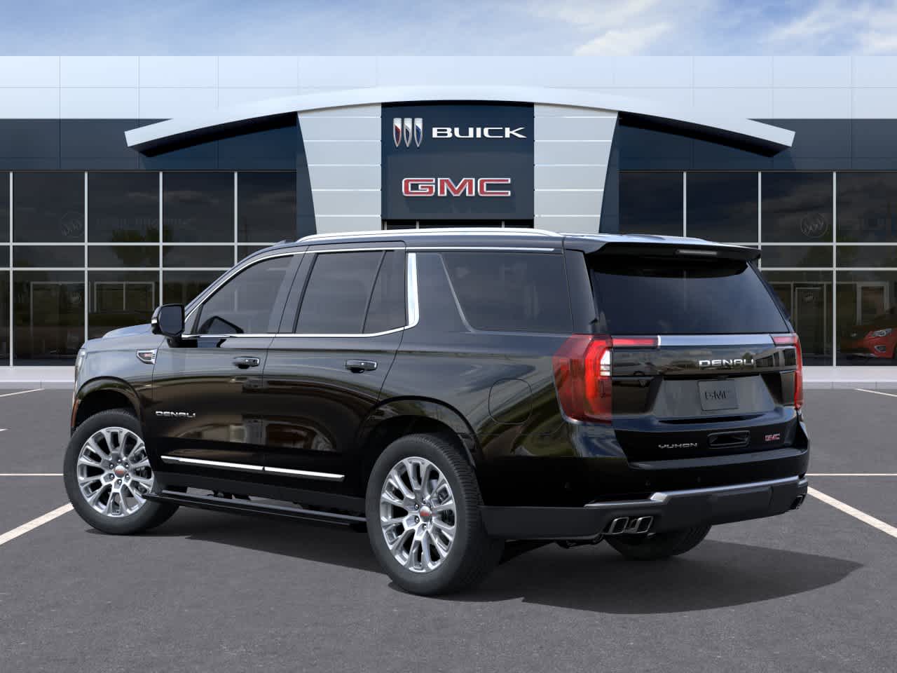 New 2026 Onyx Black GMC Denali image 3