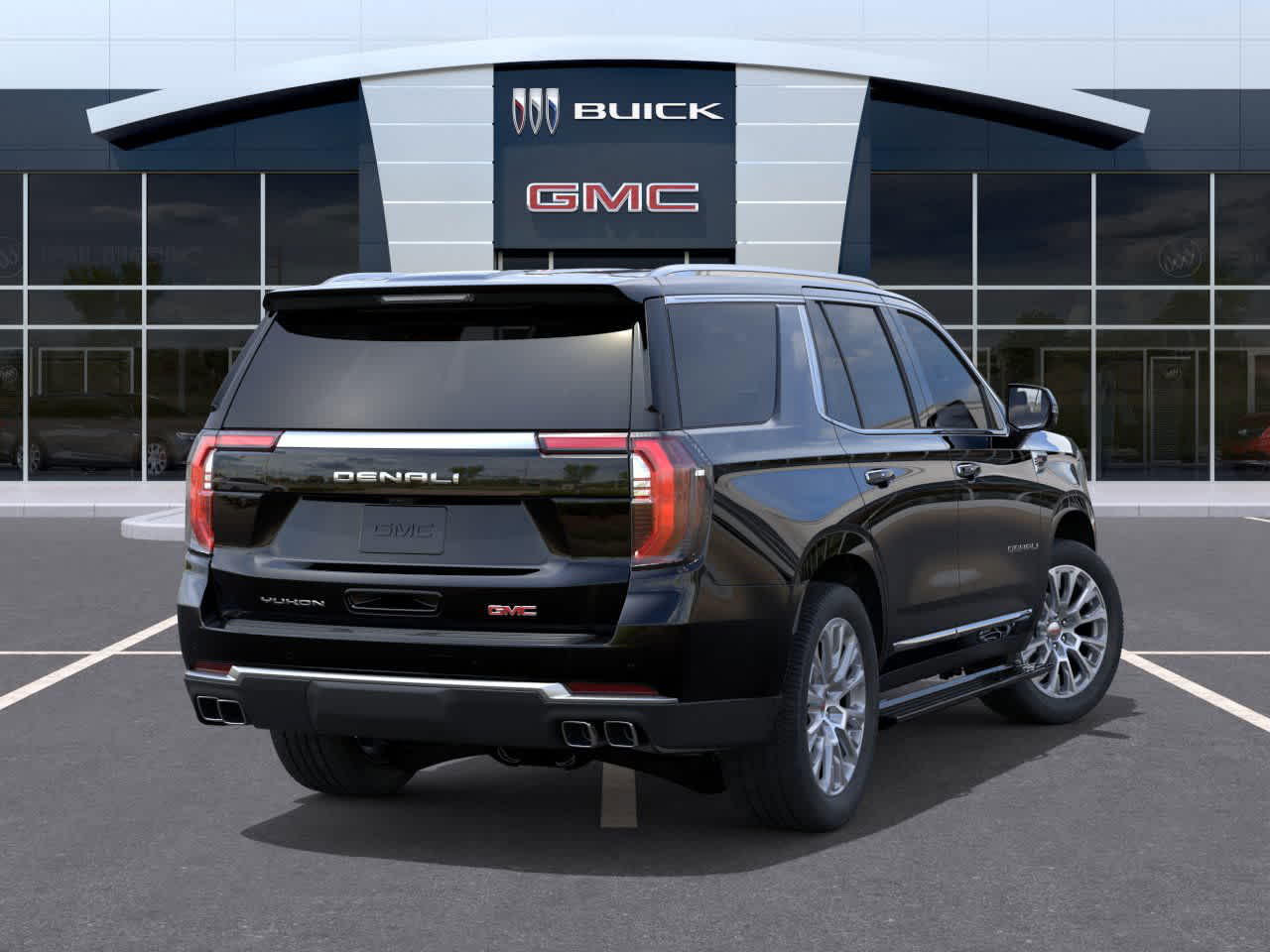 2026 GMC Yukon Denali Denali Onyx Black at Group 1 GMC Buick South