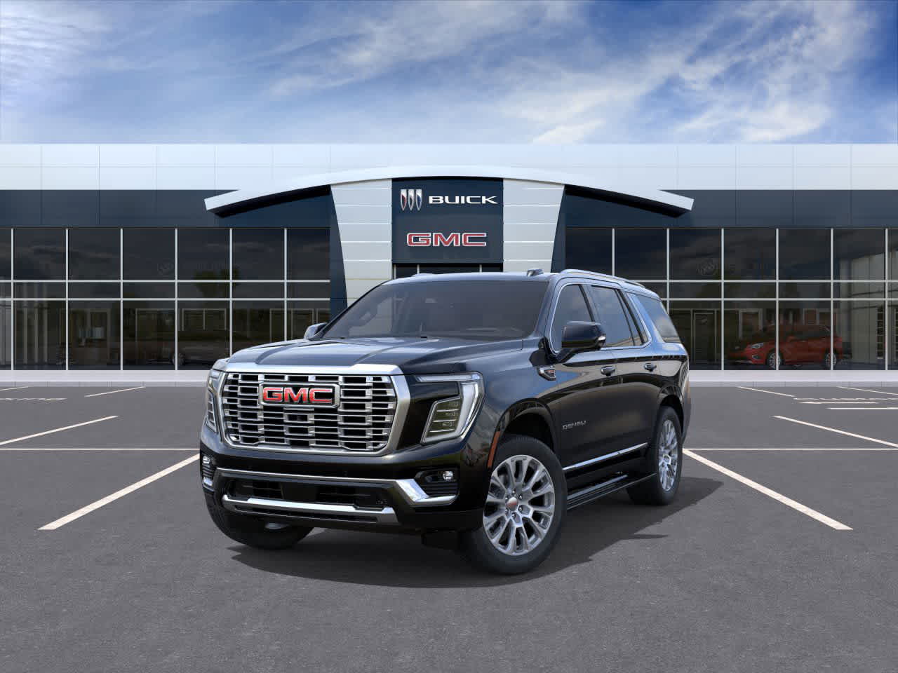 2026 GMC Yukon Denali Denali Onyx Black at Group 1 GMC Buick South