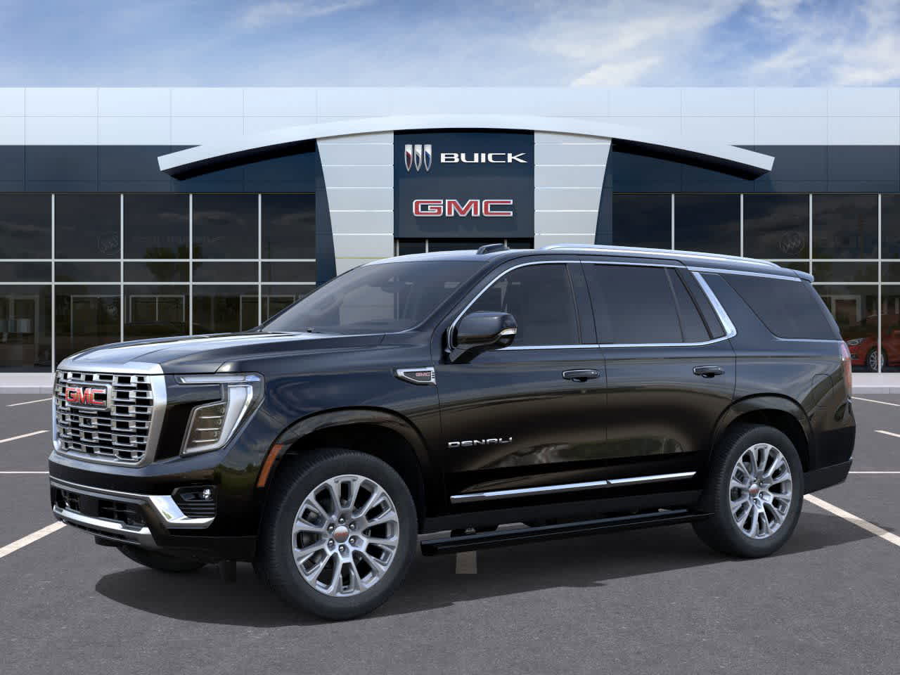 2026 GMC Yukon Denali Denali Onyx Black at Group 1 GMC Buick South