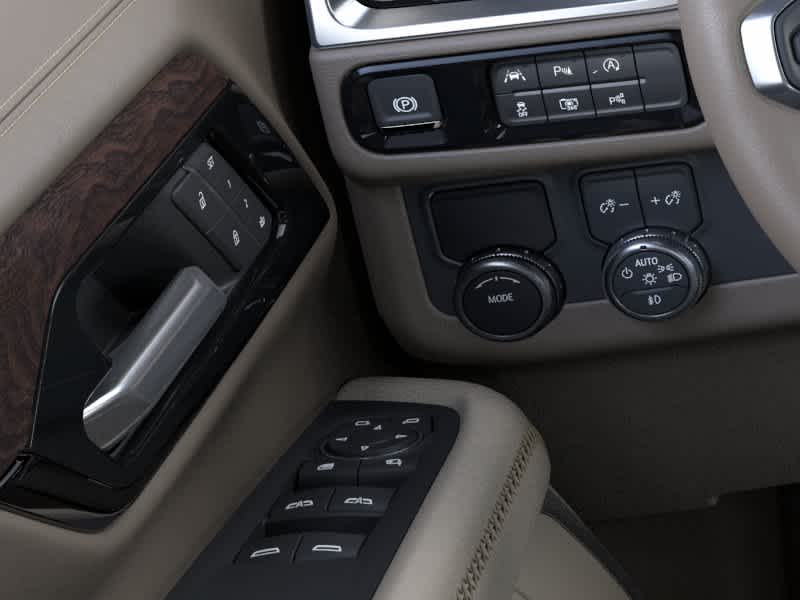 2026 GMC Yukon Denali Denali Glacier White Tricoat at Group 1 GMC Buick South