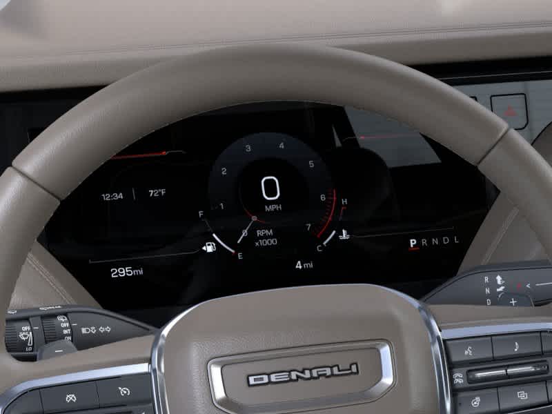 2026 GMC Yukon Denali Denali Glacier White Tricoat at Group 1 GMC Buick South