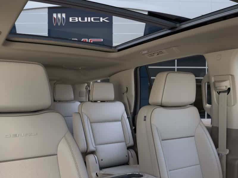 2026 GMC Yukon Denali Denali Glacier White Tricoat at Group 1 GMC Buick South