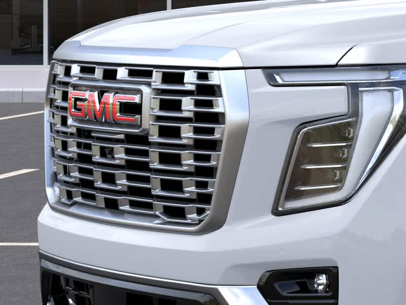 2026 GMC Yukon Denali Denali Glacier White Tricoat at Group 1 GMC Buick South