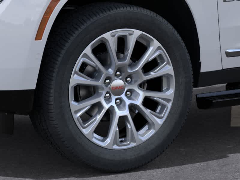 2026 GMC Yukon Denali Denali Glacier White Tricoat at Group 1 GMC Buick South
