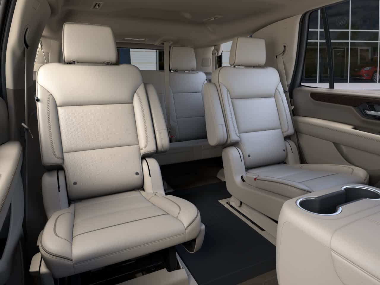 2026 GMC Yukon Denali Denali Glacier White Tricoat at Group 1 GMC Buick South