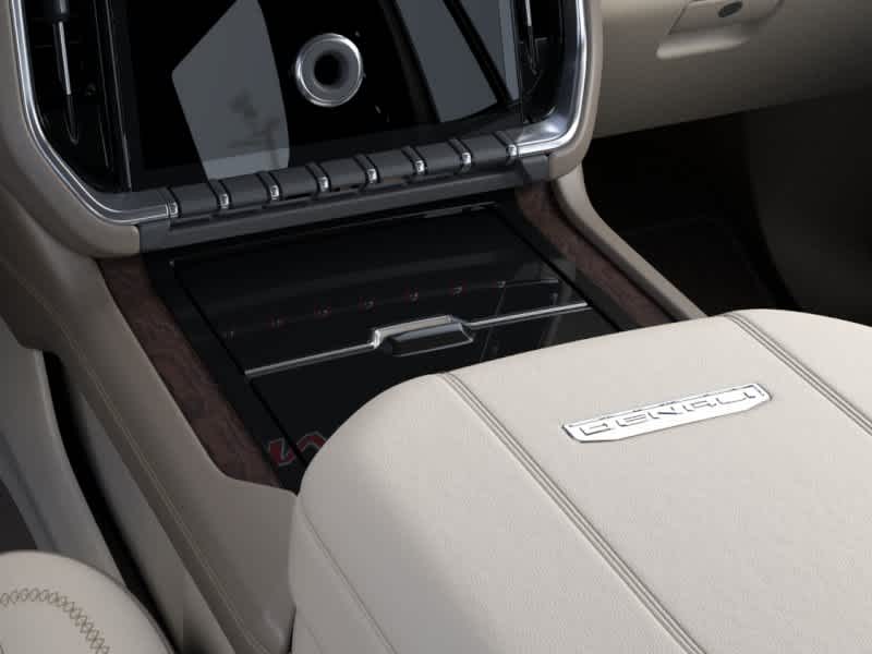 2026 GMC Yukon Denali Denali Glacier White Tricoat at Group 1 GMC Buick South