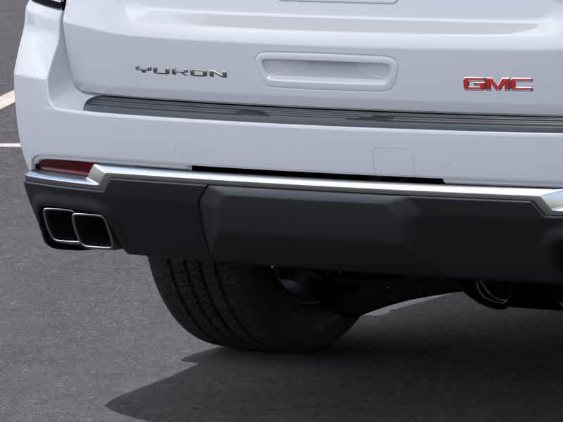 2026 GMC Yukon Denali Denali Glacier White Tricoat at Group 1 GMC Buick South