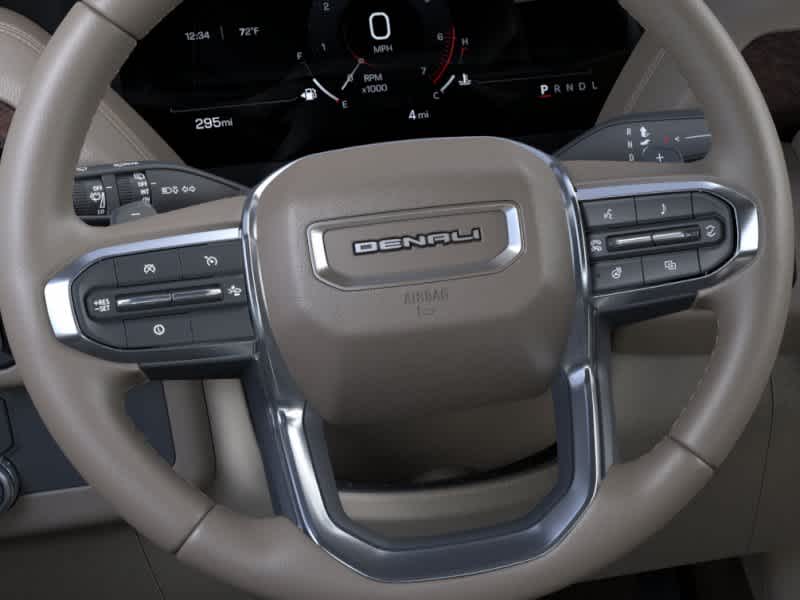 2026 GMC Yukon Denali Denali Glacier White Tricoat at Group 1 GMC Buick South