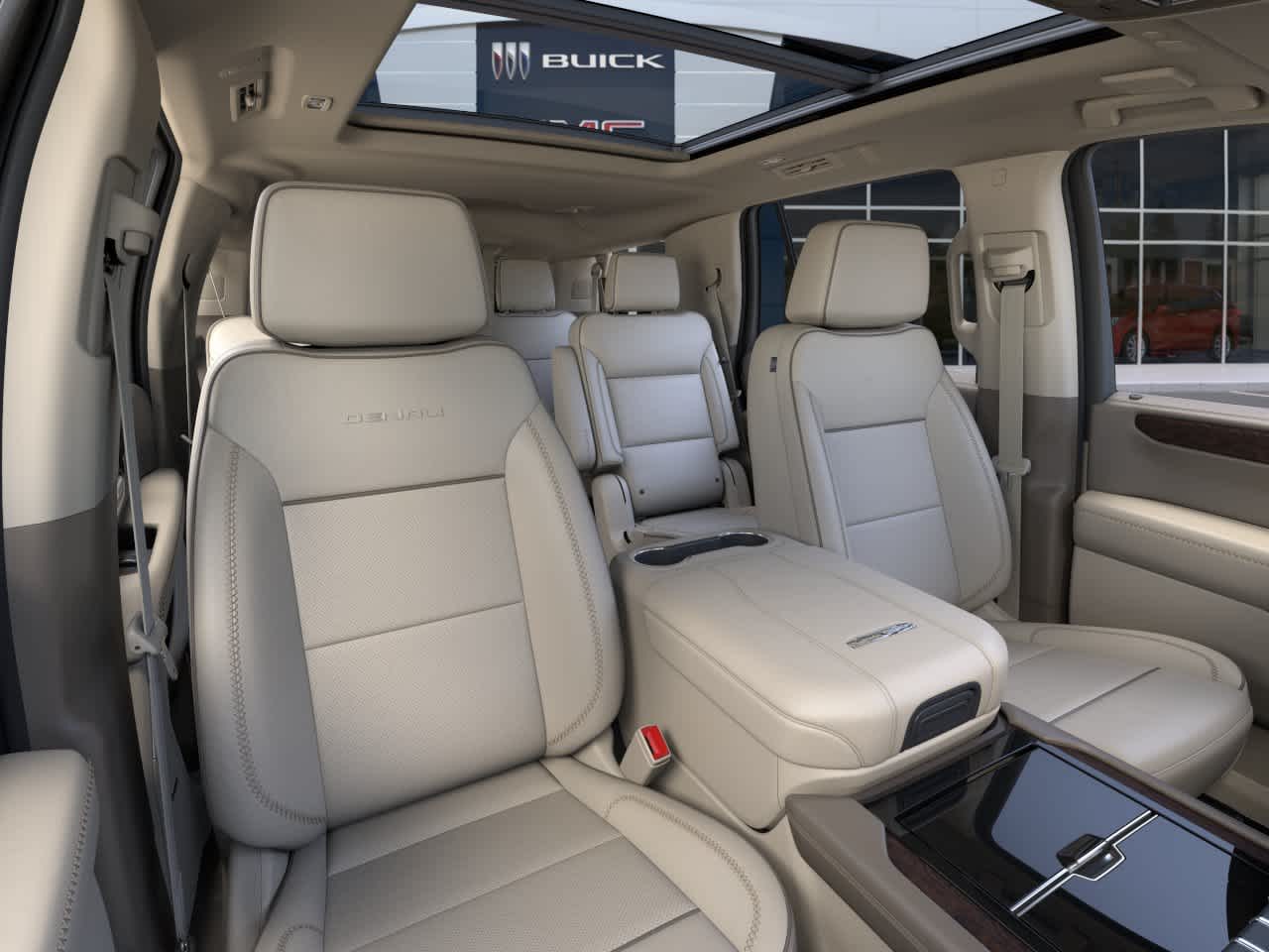 2026 GMC Yukon Denali Denali Glacier White Tricoat at Group 1 GMC Buick South