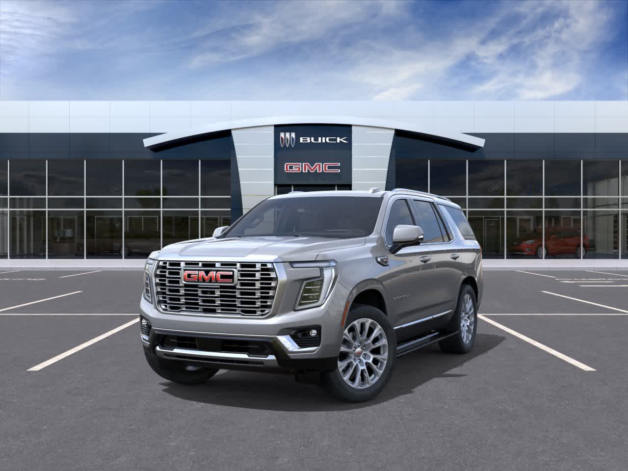 2027 GMC Yukon Denali photo 8 of 24