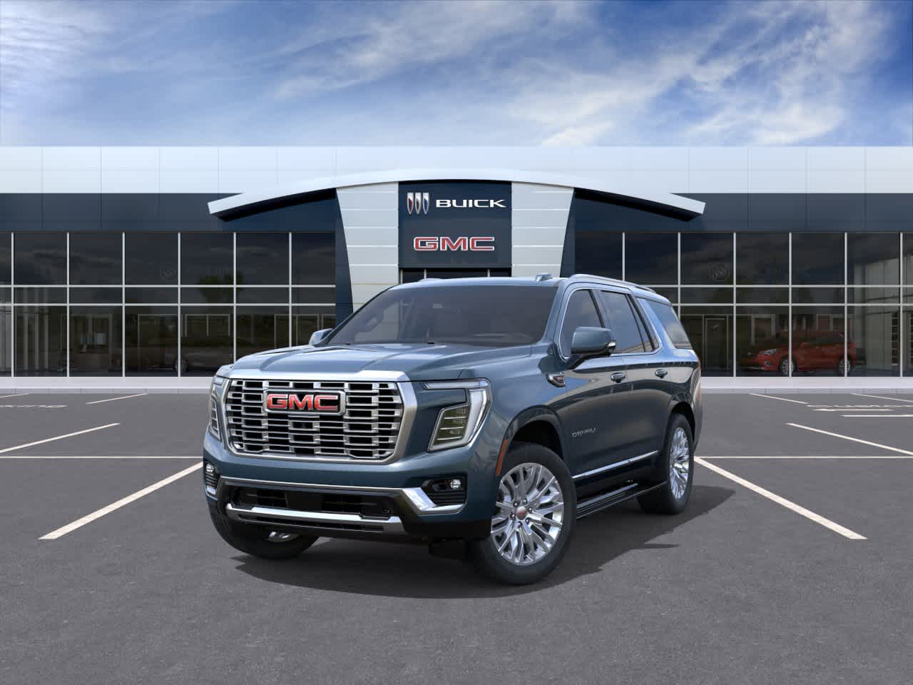 2027 GMC Yukon Denali photo 8 of 24