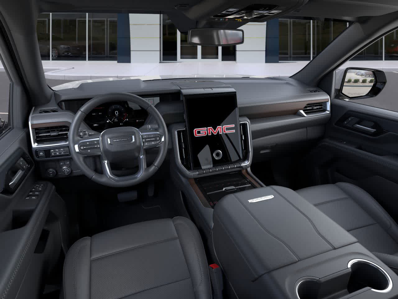 2026 GMC Yukon Denali Denali Summit White at Group 1 GMC Buick South
