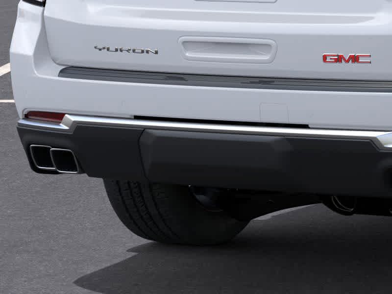 2026 GMC Yukon Denali Denali Summit White at Group 1 GMC Buick South