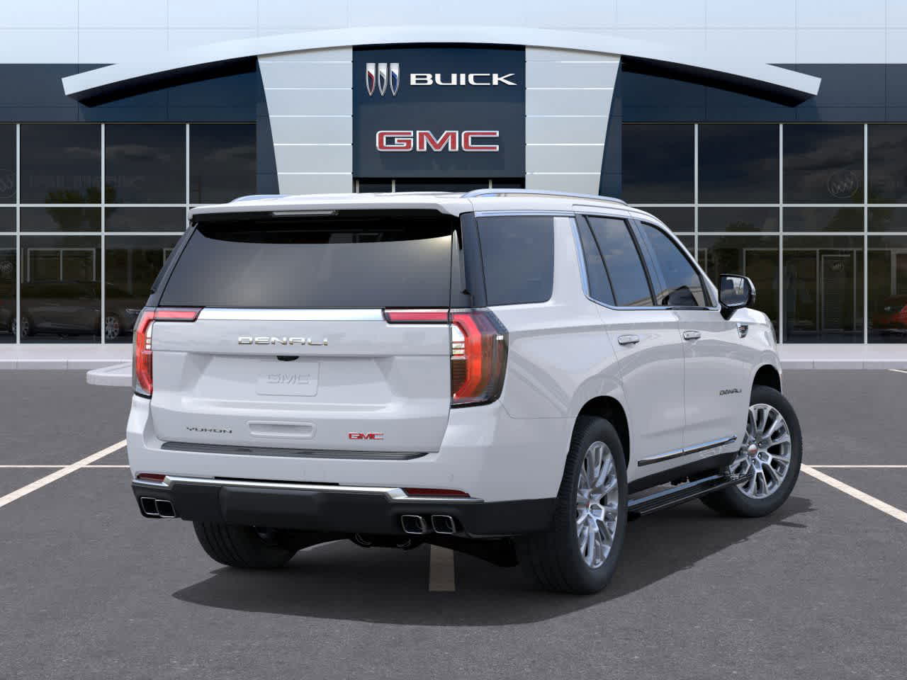 2026 GMC Yukon Denali Denali Summit White at Group 1 GMC Buick South