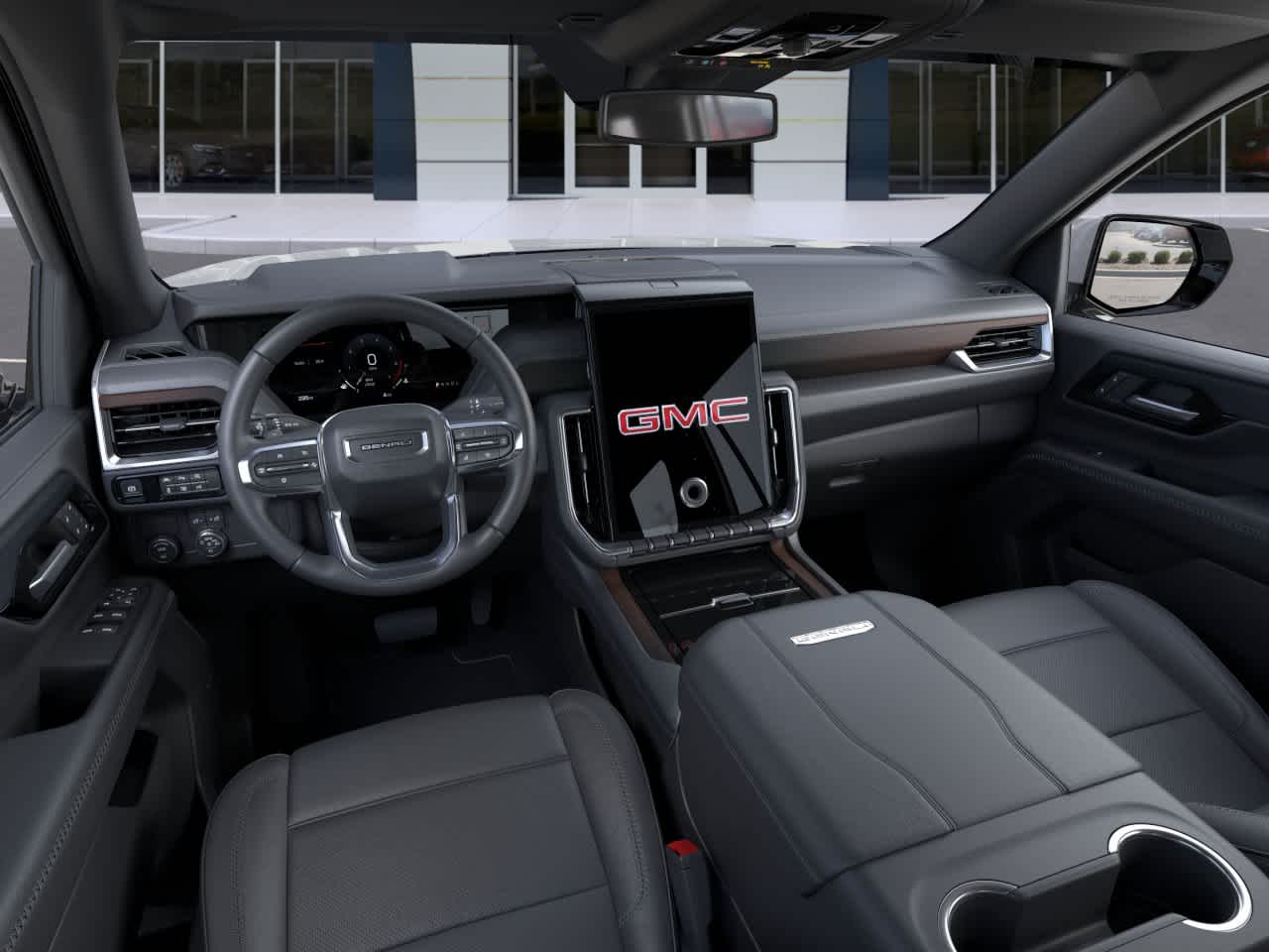 2026 GMC Yukon Denali Denali Summit White at Group 1 GMC Buick South