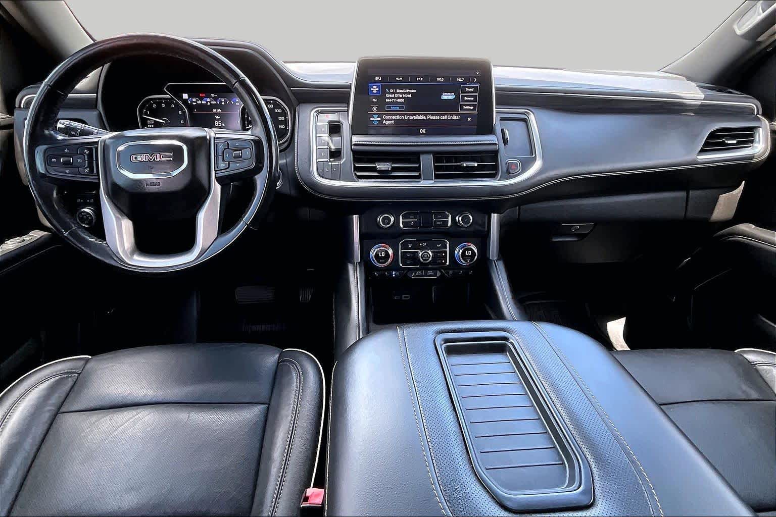 Used 2021 WHITE FROST TRICOAT GMC SLT image 16