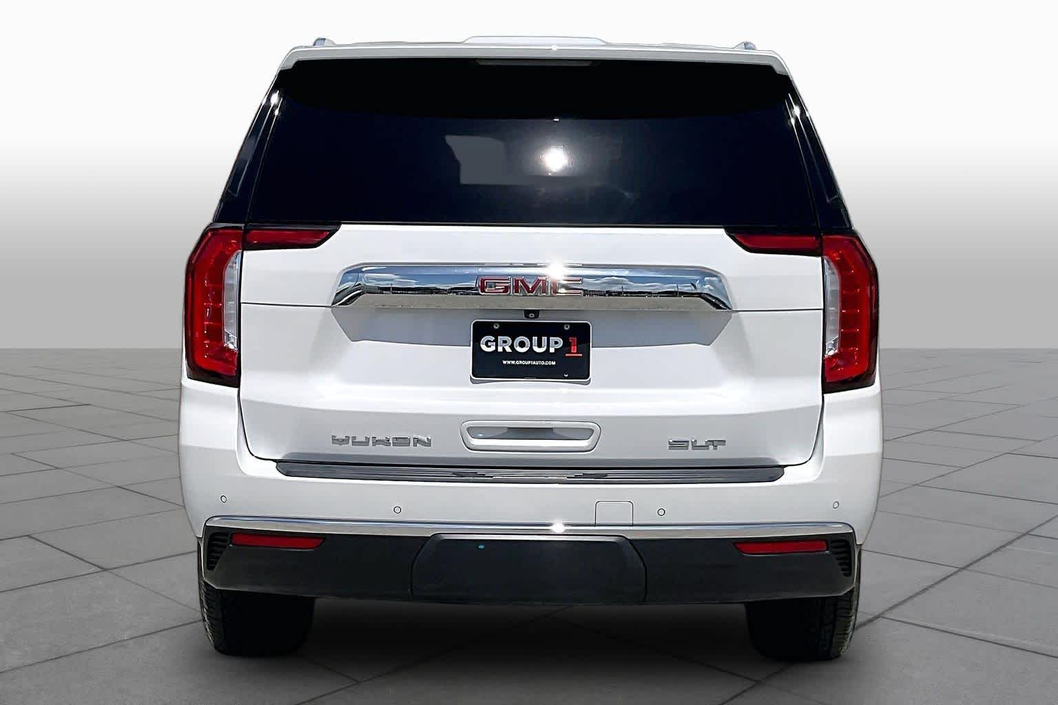 Used 2021 WHITE FROST TRICOAT GMC SLT image 5