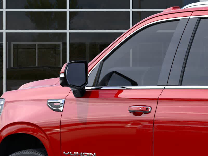 2026 GMC Yukon XL Elevation Volcanic Red Tintcoat at Texan GMC Buick