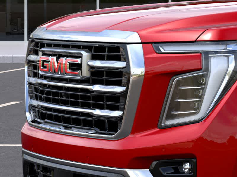 2026 GMC Yukon XL Elevation Volcanic Red Tintcoat at Texan GMC Buick
