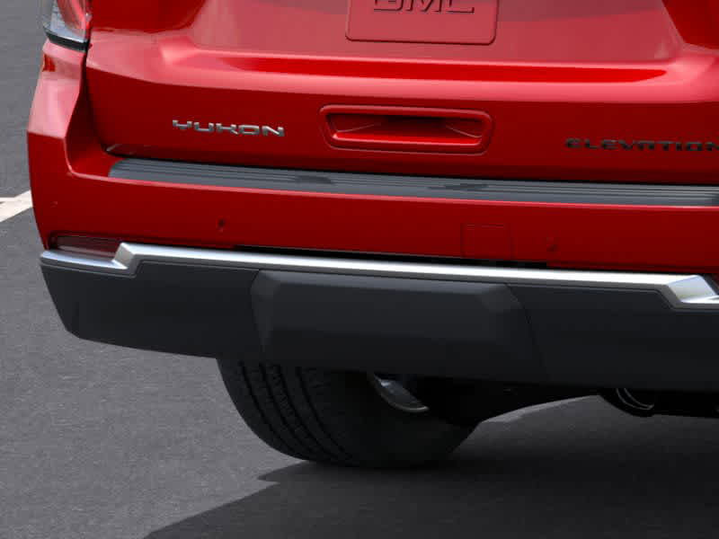 2026 GMC Yukon XL Elevation Volcanic Red Tintcoat at Texan GMC Buick