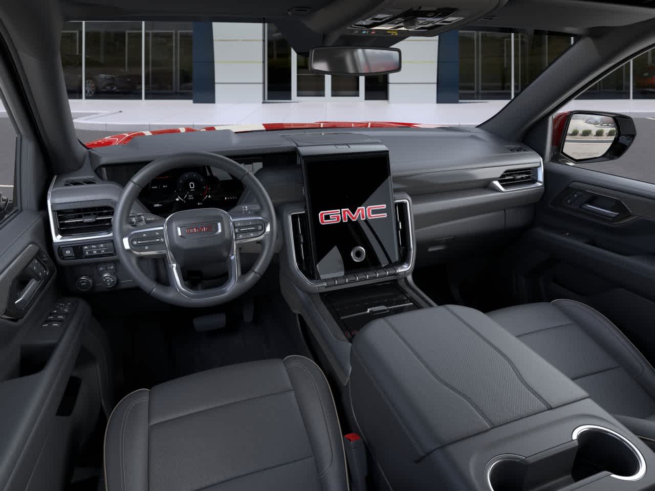 2026 GMC Yukon XL Elevation Volcanic Red Tintcoat at Texan GMC Buick