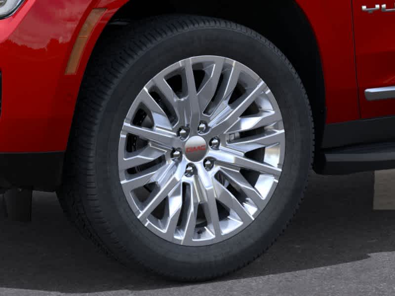 2026 GMC Yukon XL Elevation Volcanic Red Tintcoat at Texan GMC Buick