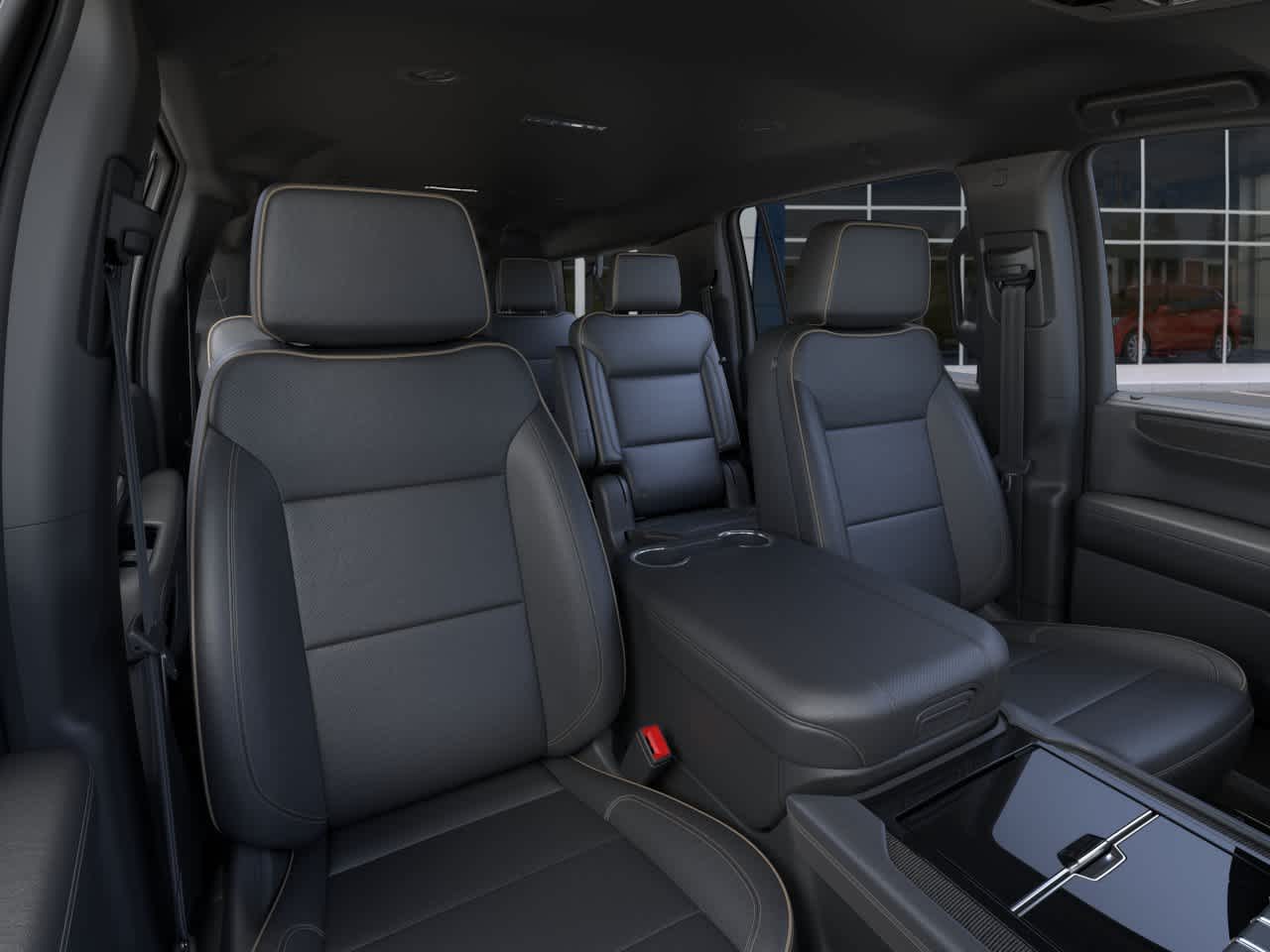2026 GMC Yukon XL Elevation Volcanic Red Tintcoat at Texan GMC Buick