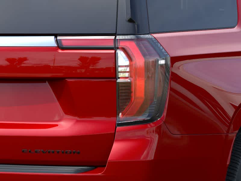 2026 GMC Yukon XL Elevation Volcanic Red Tintcoat at Texan GMC Buick