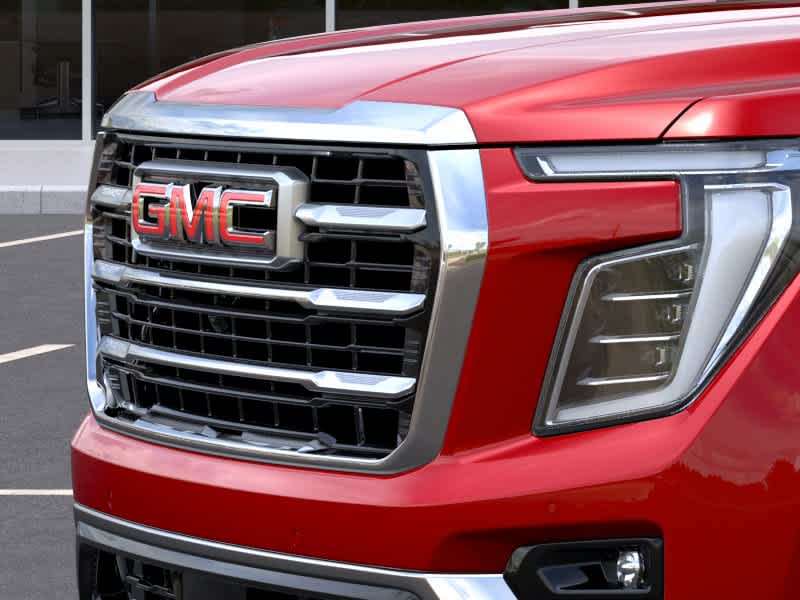 2026 GMC Yukon XL Elevation Volcanic Red Tintcoat at Texan GMC Buick