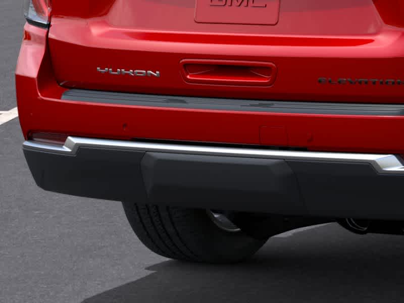 2026 GMC Yukon XL Elevation Volcanic Red Tintcoat at Texan GMC Buick