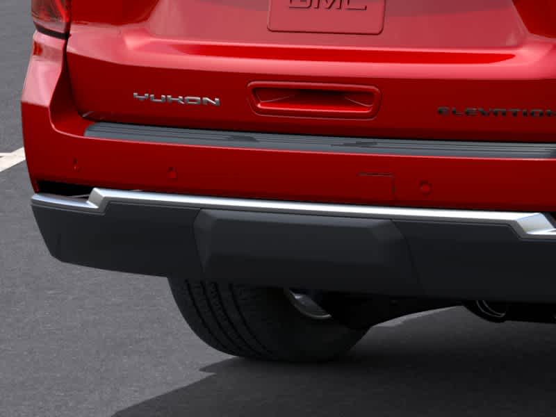 2026 GMC Yukon XL Elevation Volcanic Red Tintcoat at Texan GMC Buick