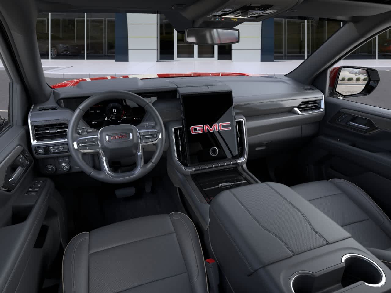 2026 GMC Yukon XL Elevation Volcanic Red Tintcoat at Texan GMC Buick