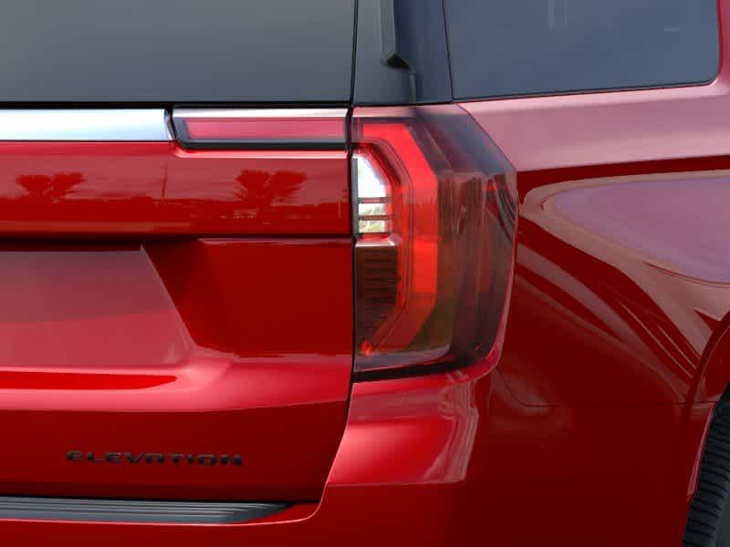 2026 GMC Yukon XL Elevation Volcanic Red Tintcoat at Texan GMC Buick