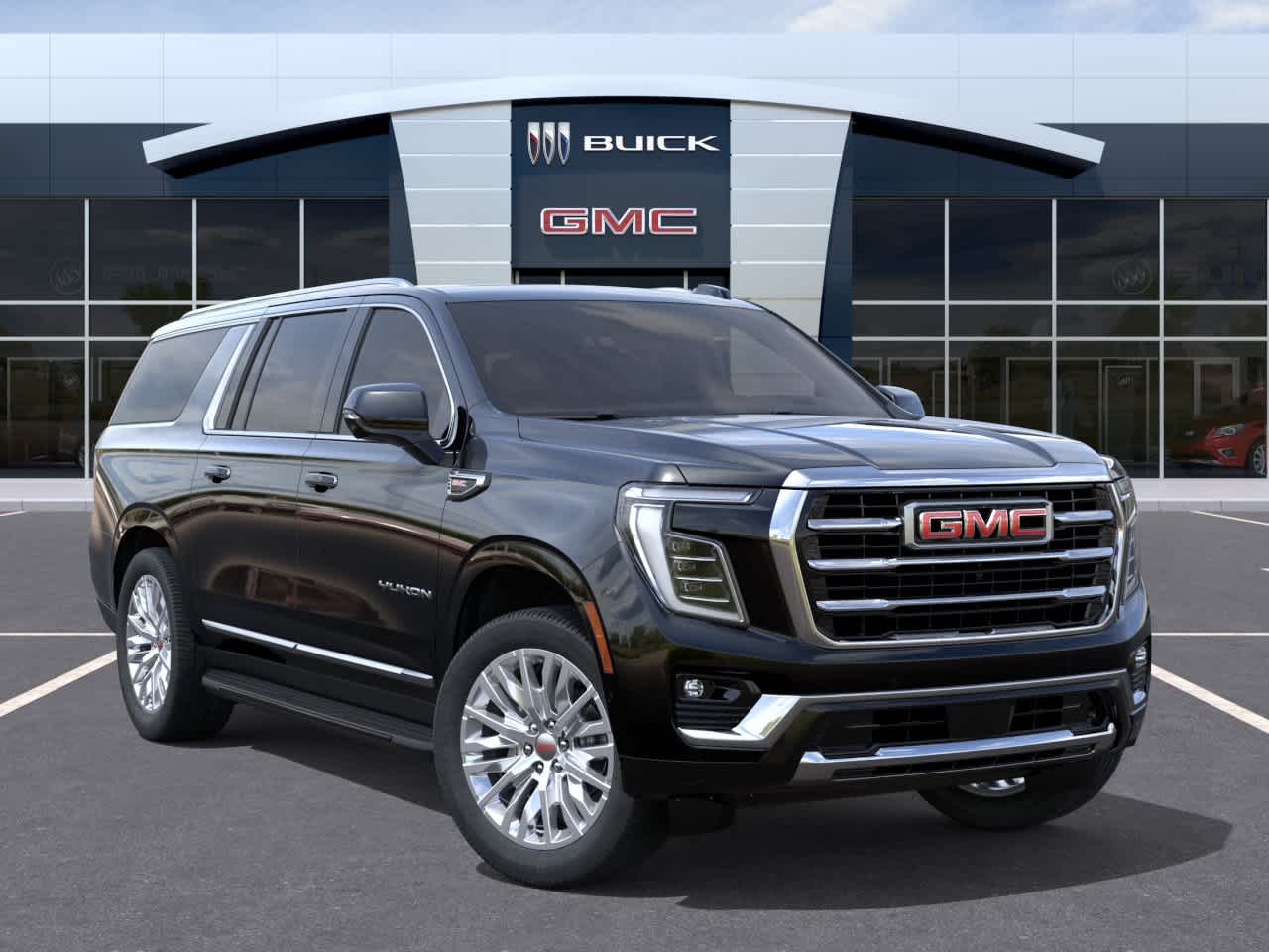 2026 GMC Yukon XL Elevation Onyx Black at HGreg Houston