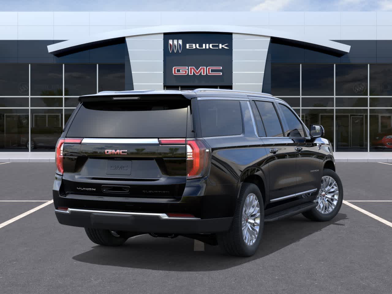 2026 GMC Yukon XL Elevation Onyx Black at HGreg Houston