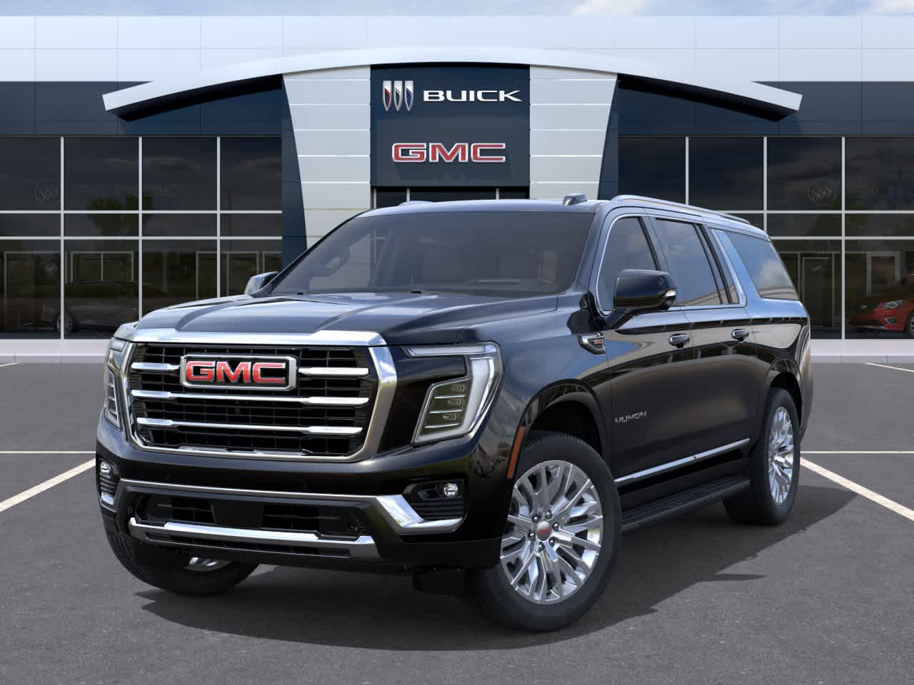 2026 GMC Yukon XL Elevation Onyx Black at HGreg Houston