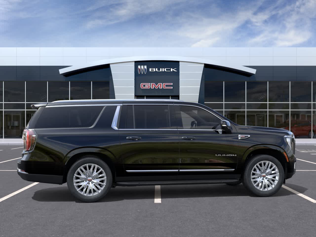 2026 GMC Yukon XL Elevation Onyx Black at HGreg Houston