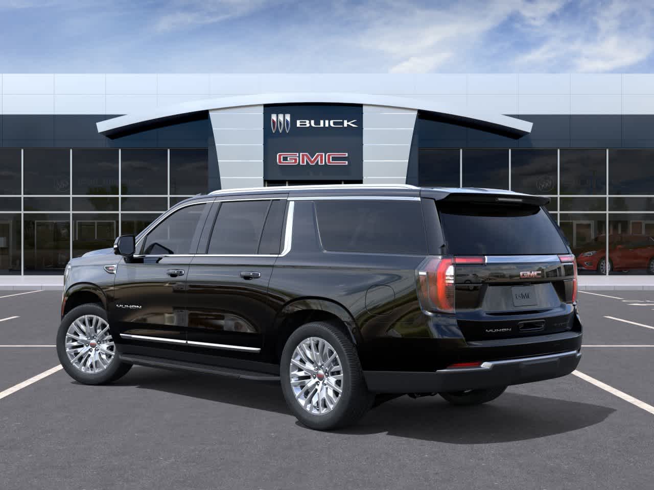 2026 GMC Yukon XL Elevation Onyx Black at HGreg Houston