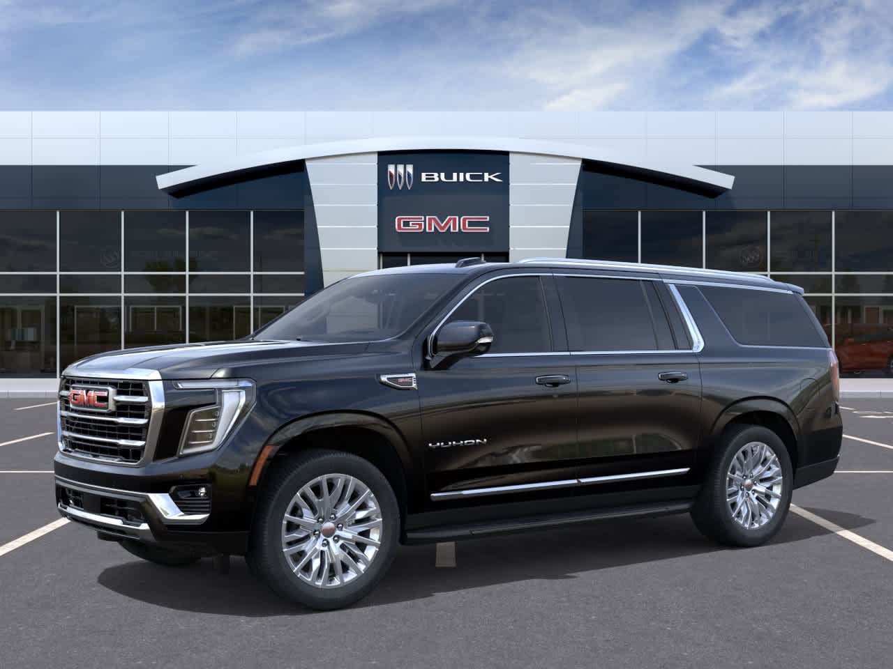 2026 GMC Yukon XL Elevation Onyx Black at HGreg Houston