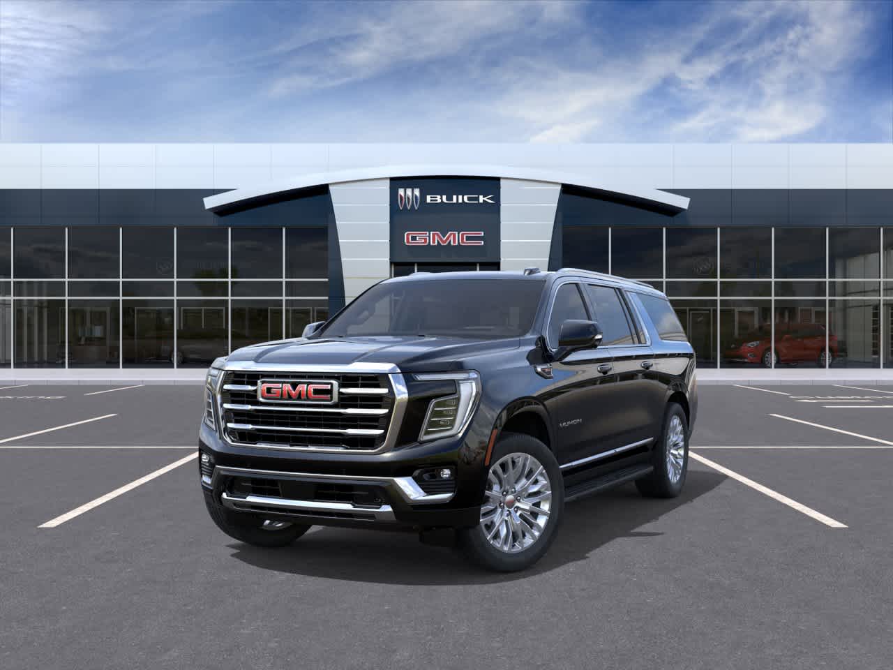2026 GMC Yukon XL Elevation Onyx Black at HGreg Houston