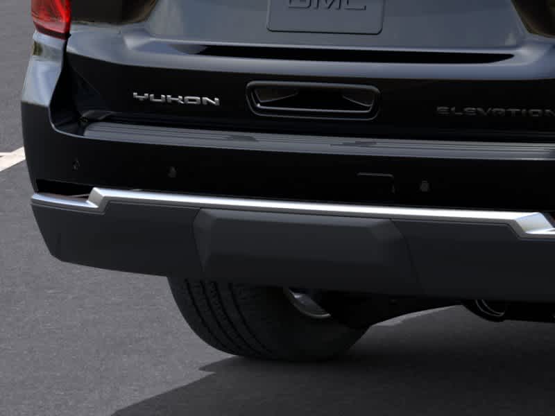 2026 GMC Yukon XL Elevation Onyx Black at Texan GMC Buick