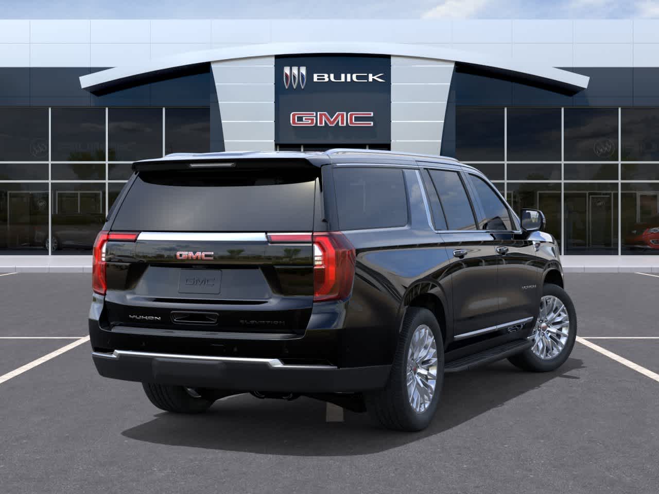2026 GMC Yukon XL Elevation Onyx Black at Texan GMC Buick