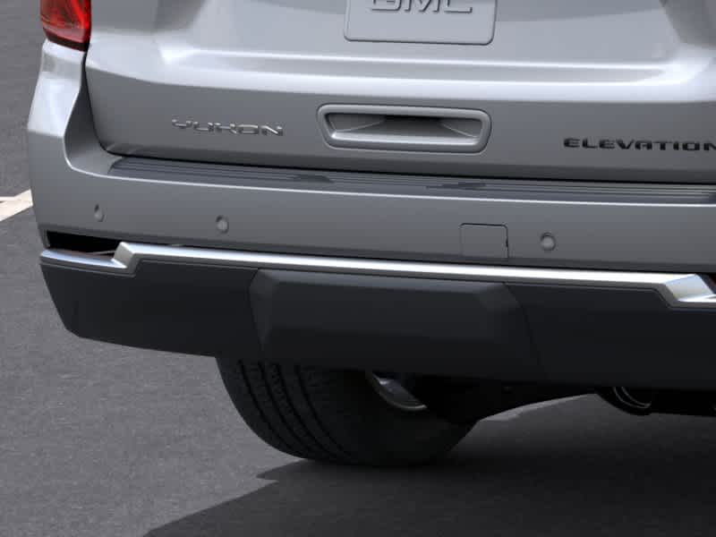 2026 GMC Yukon XL Elevation Sterling Metallic at Texan GMC Buick