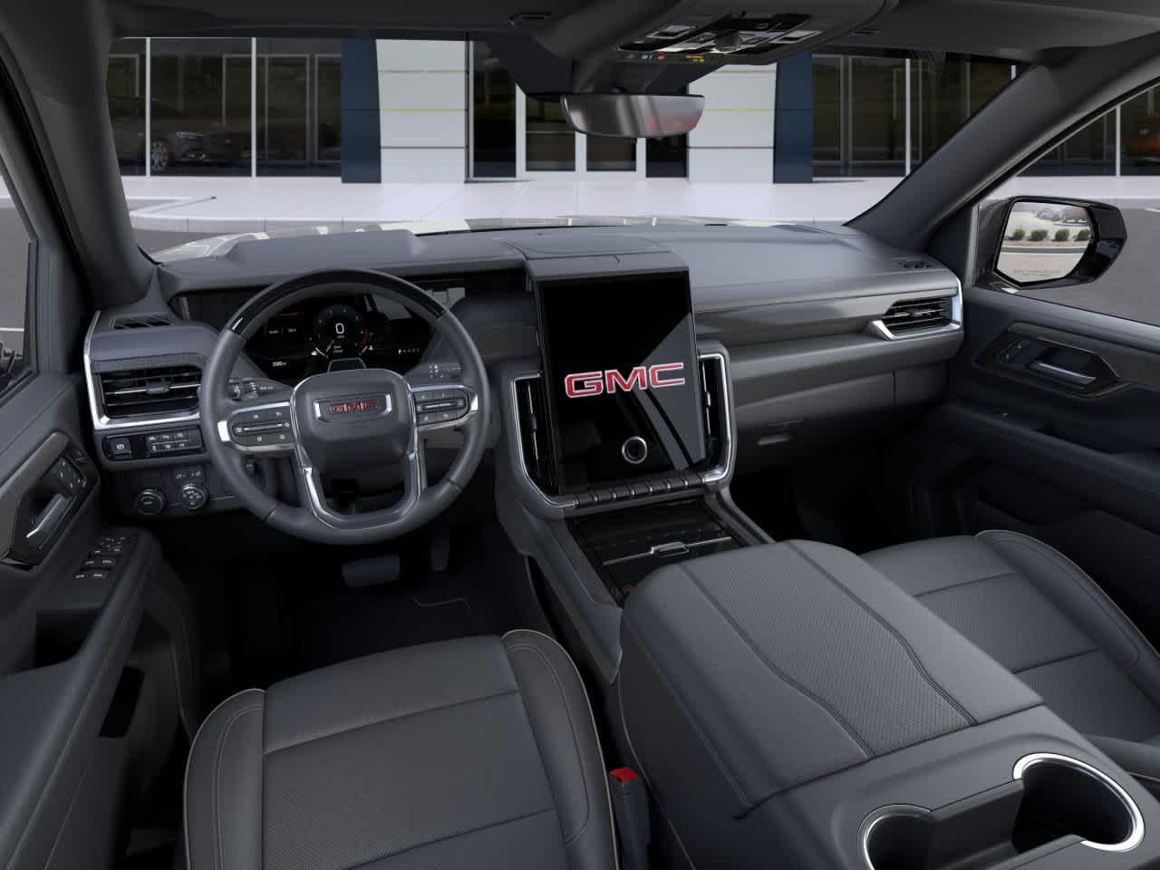 2026 GMC Yukon XL Elevation Sterling Metallic at Texan GMC Buick